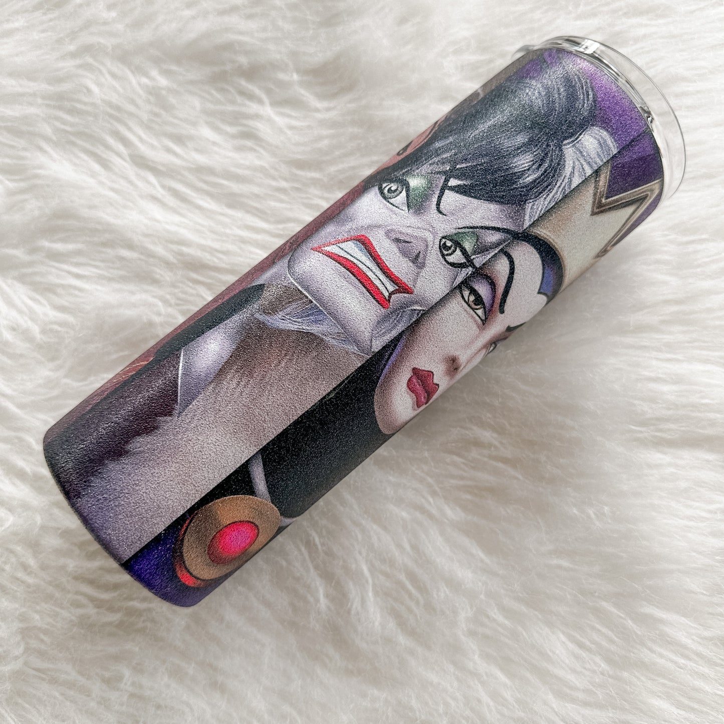 Disney Villains Inspired Tumbler, 20oz skinny