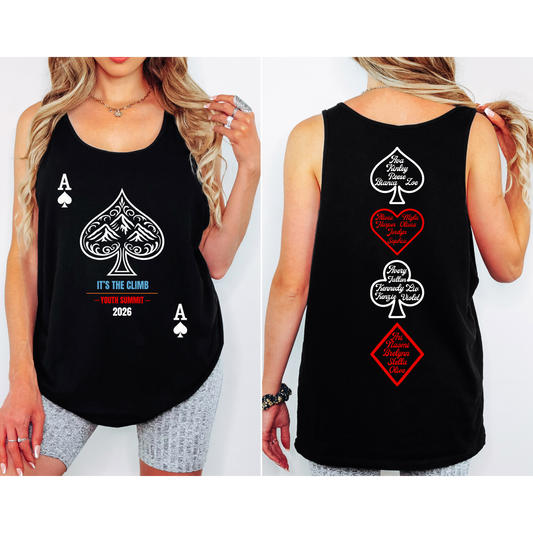 Aces- Youth Summit 2026 Tee & Tank