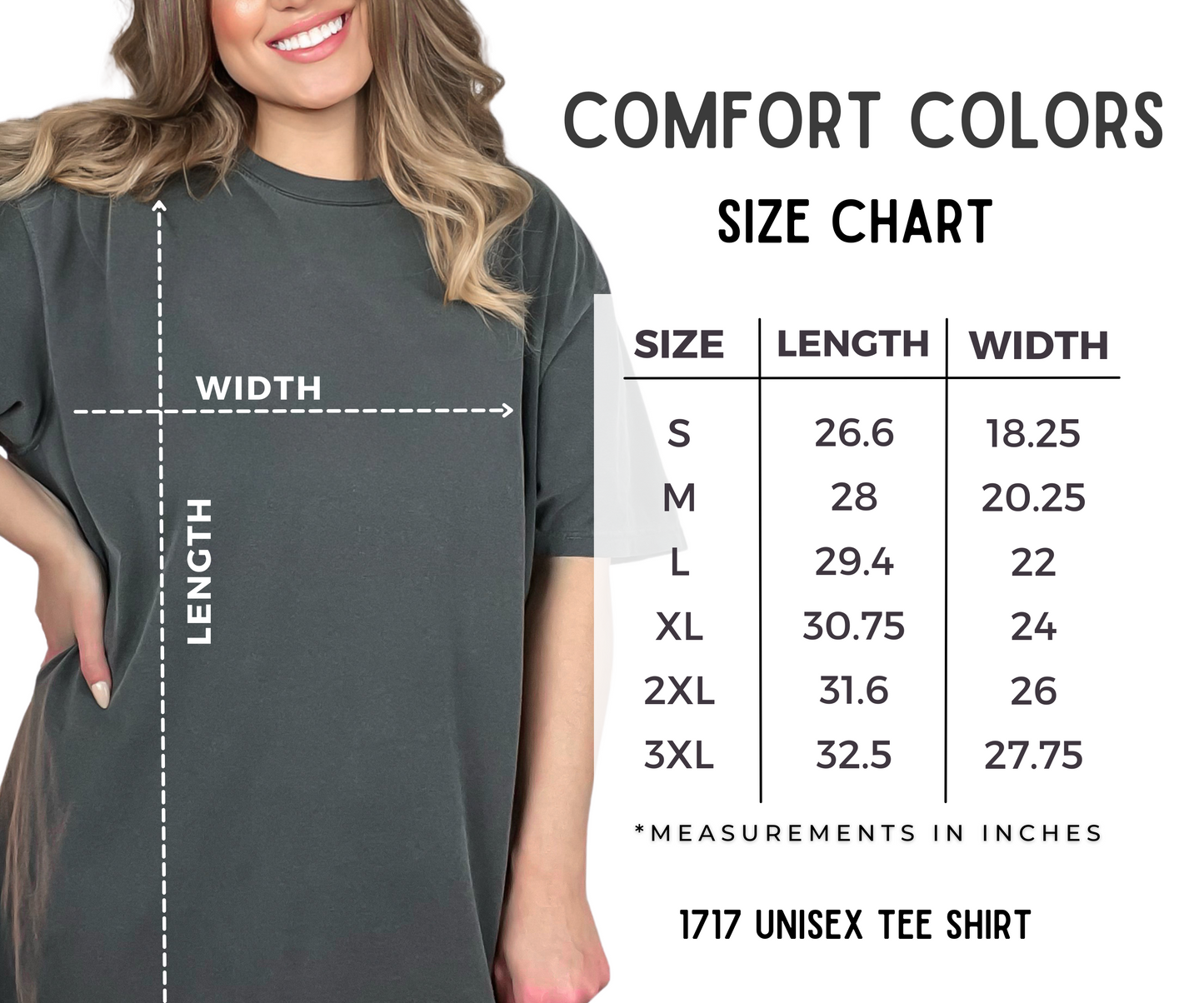 The Real Cheer Moms of Lakewood Ranch COMFORT COLORS TEE