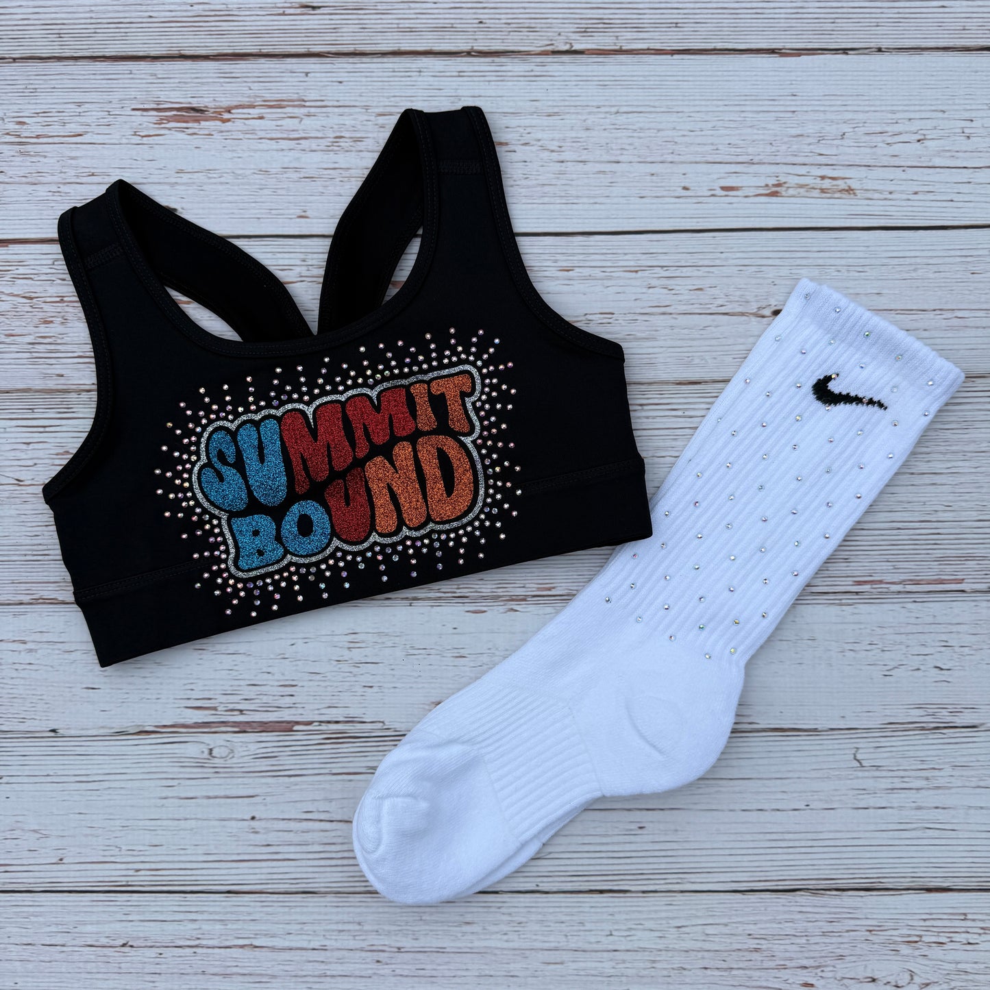 Youth Summit Inspired Sports Bra