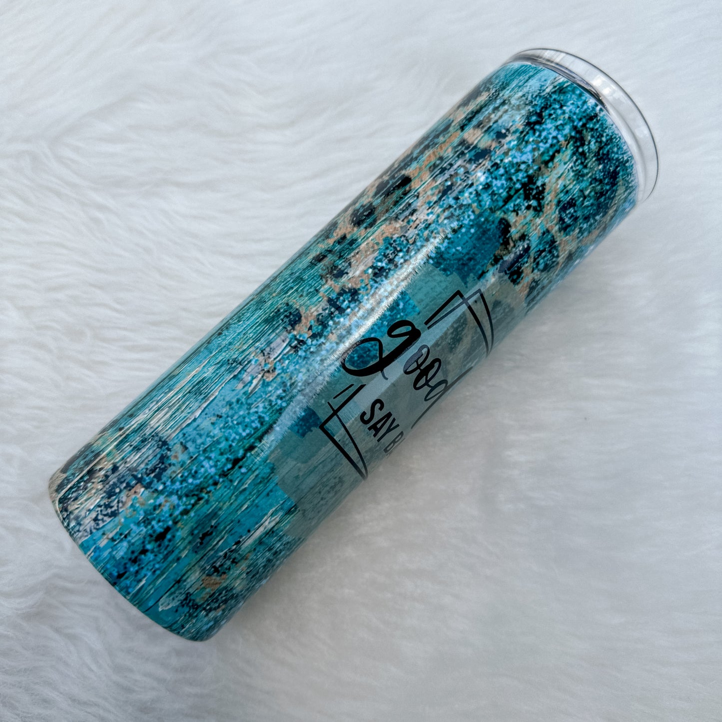 Good Moms Say Bad Words Tumbler 20oz