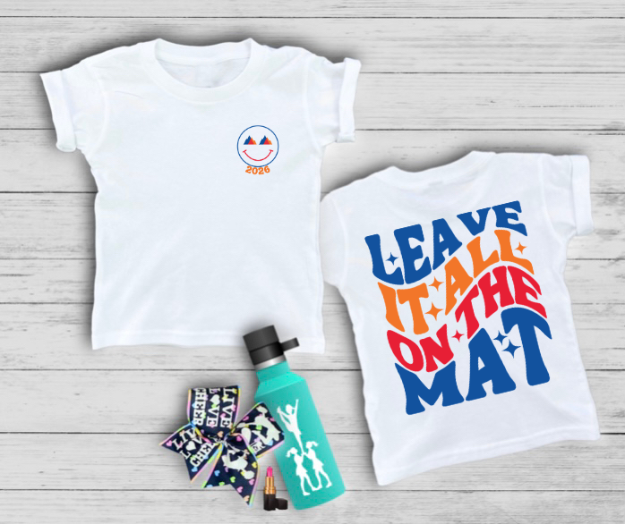 Leave It All On The Mat, Summit 2026 tee