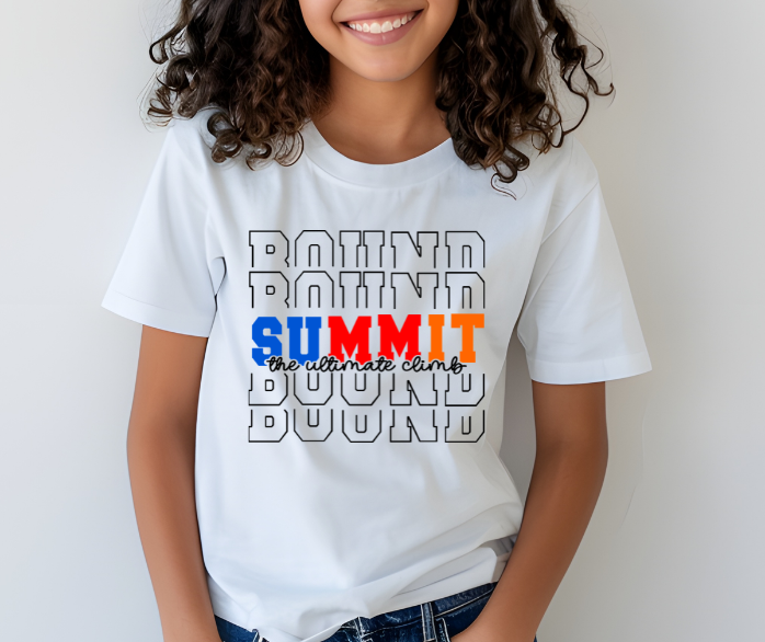 Summit Bound Stacked Tee