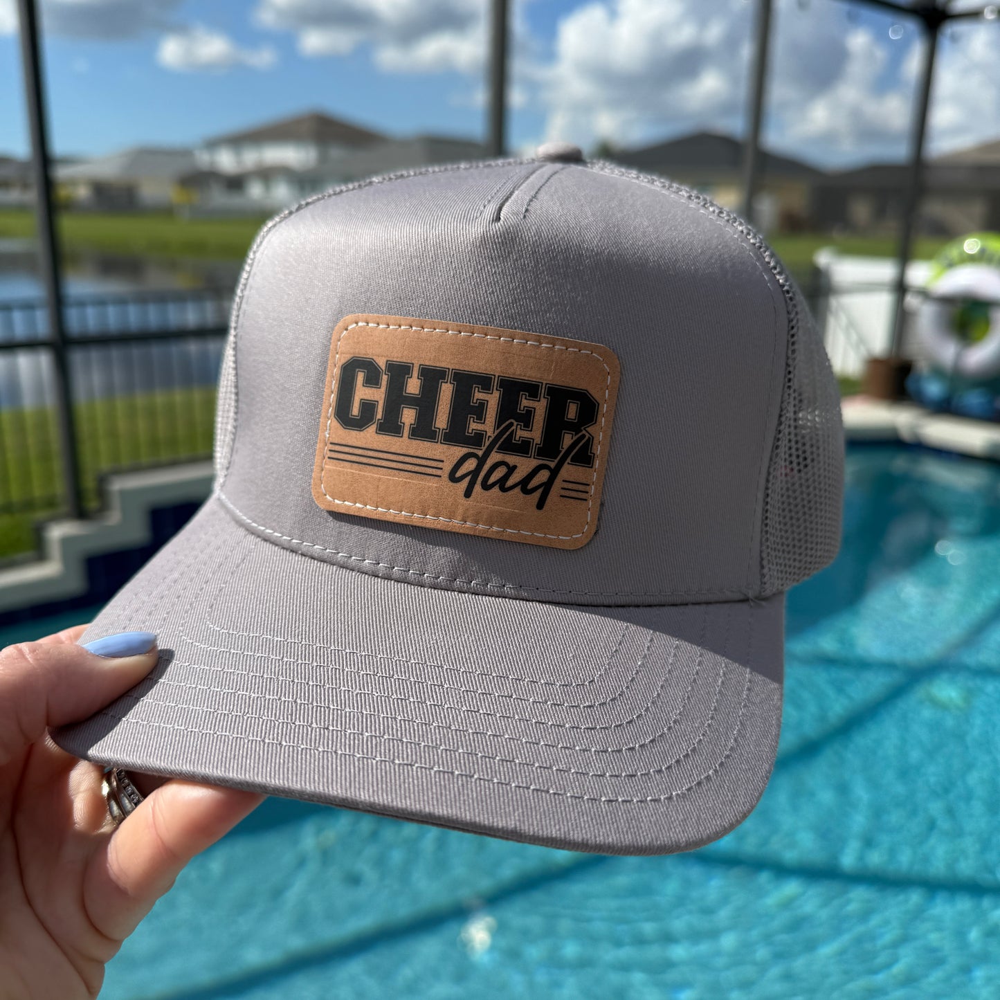 Cheer Dad hat