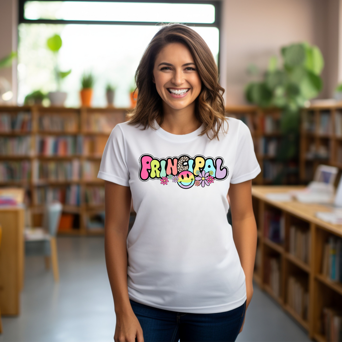 Retro "Principal" Tee