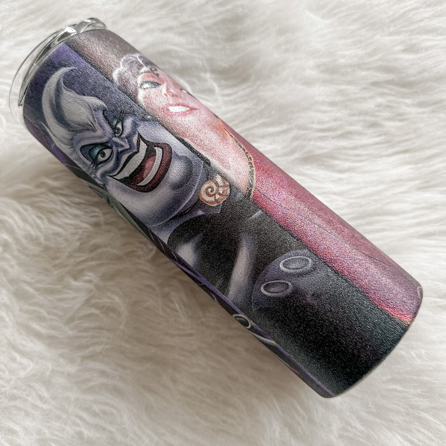 Disney Villains Inspired Tumbler,  20oz skinny