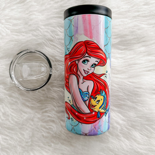 Ariel Inspired Sublimation Tumbler 15oz DUO