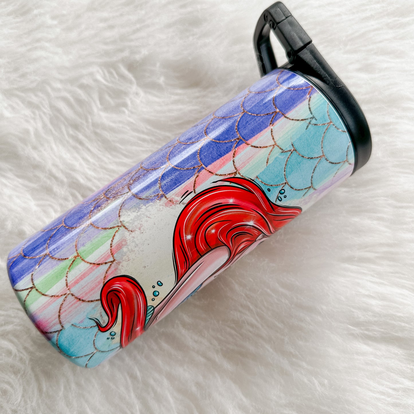 Ariel Inspired Sublimation Tumbler 15oz DUO