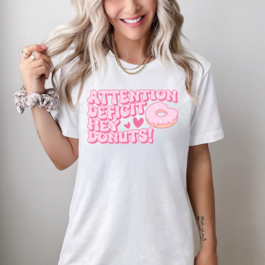 ADHDonuts Tee