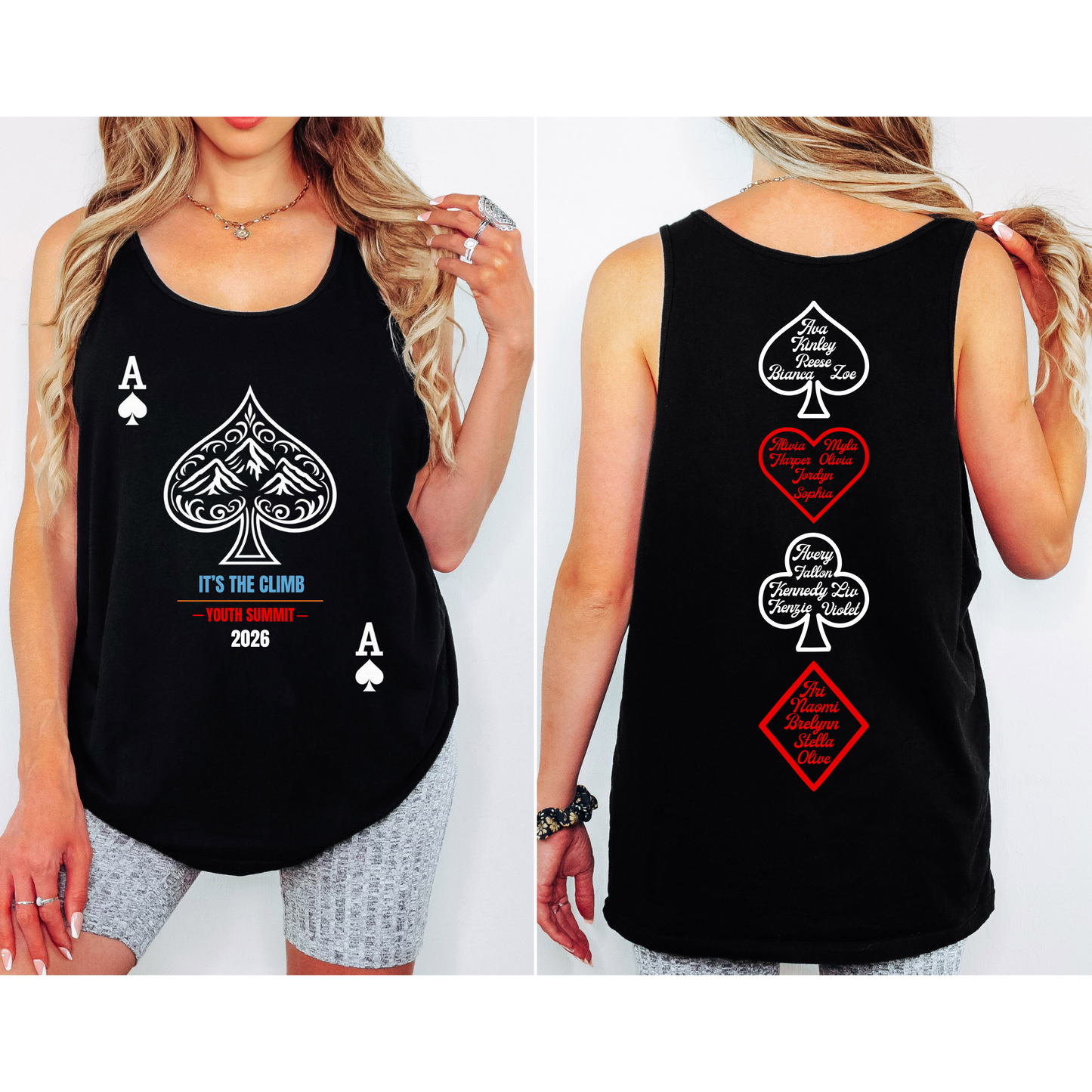 Aces- Youth Summit 2026 Tee & Tank