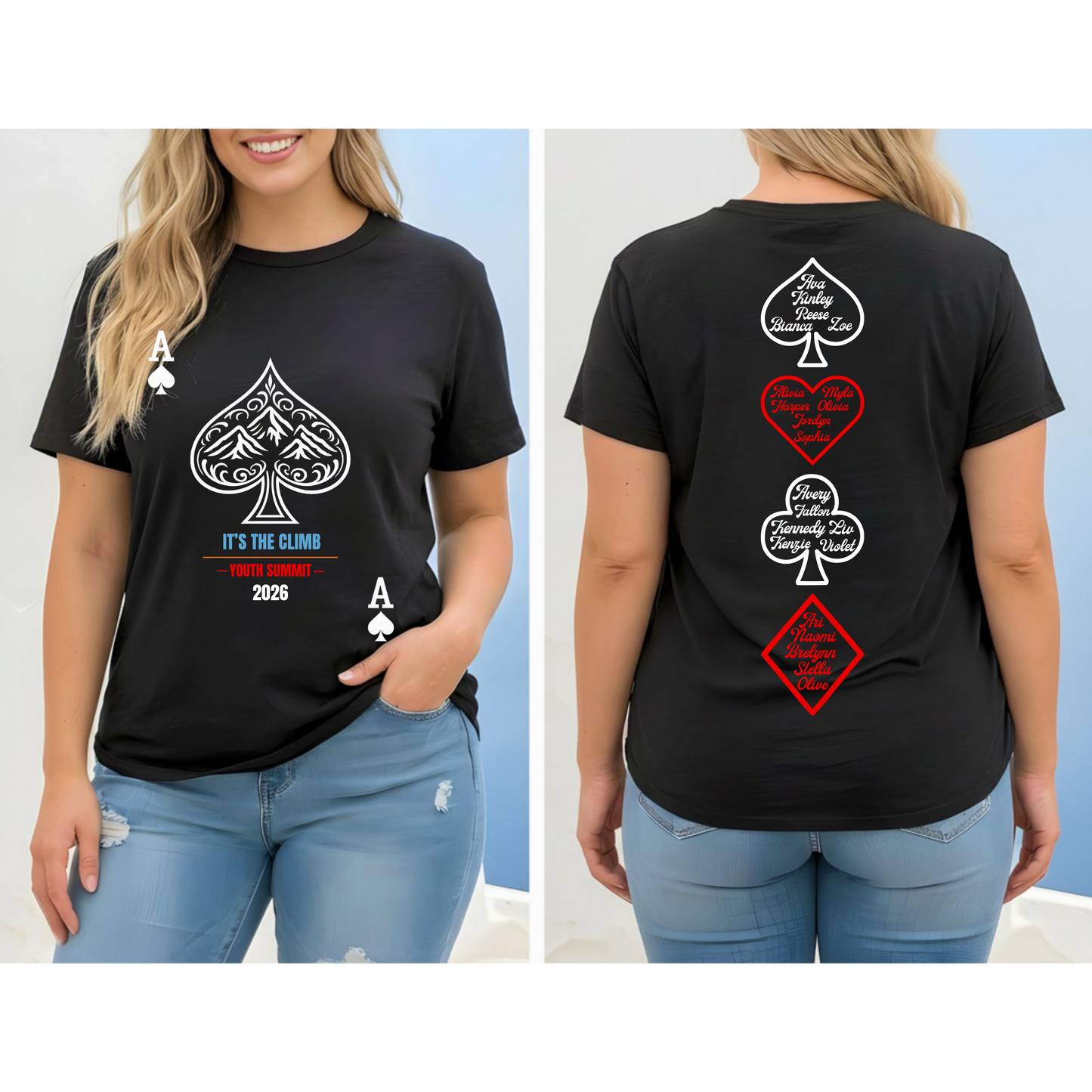 Aces- Youth Summit 2026 Tee & Tank