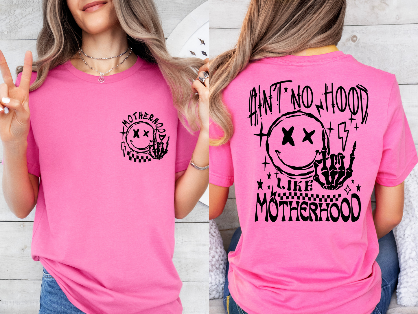 Ain't No Hood Like Motherhood Tee