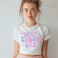 In My Cheer Era Cropped Tee