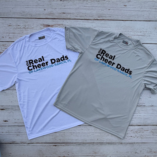 The Real Cheer Dads of Lakewood Ranch Performance Tee