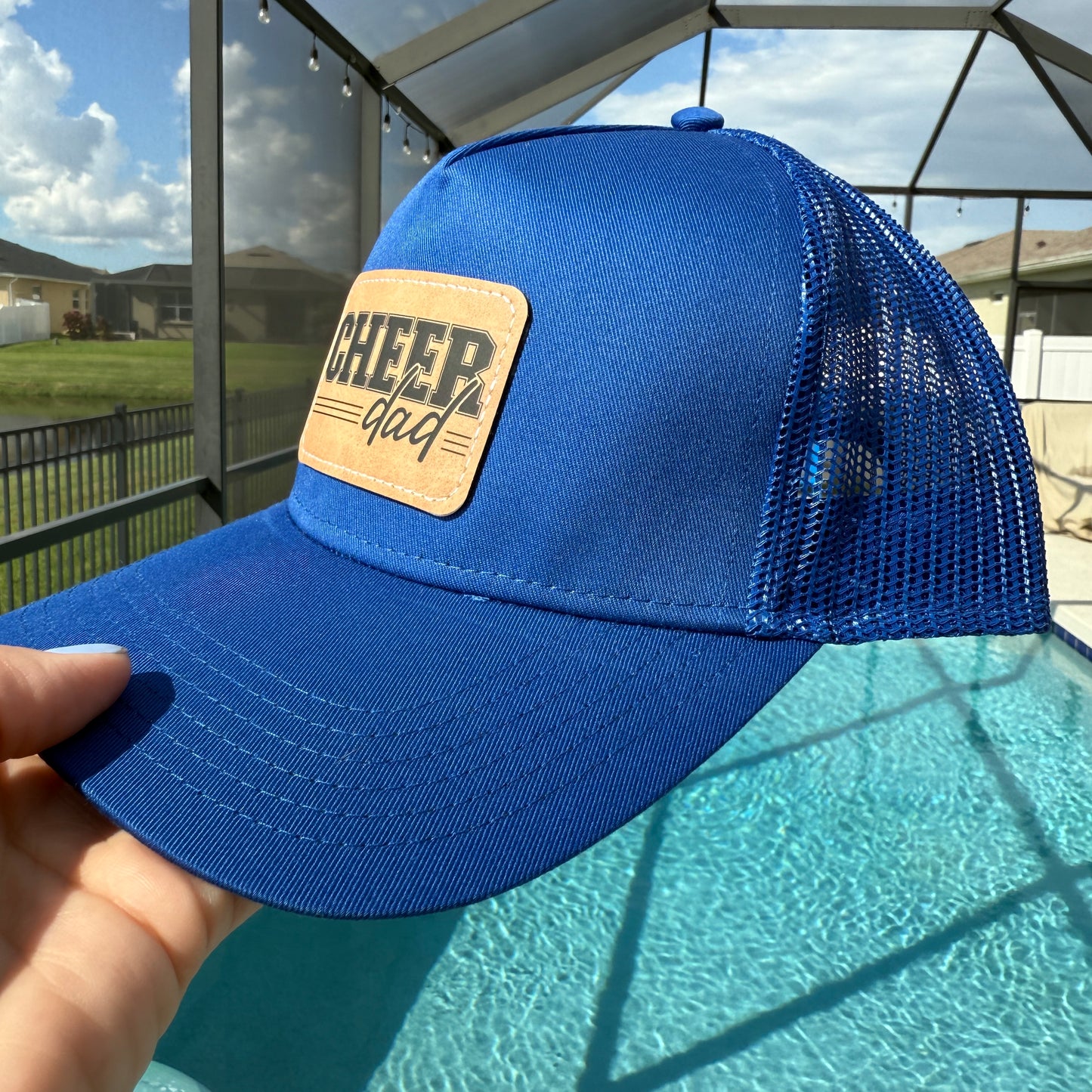 Cheer Dad hat