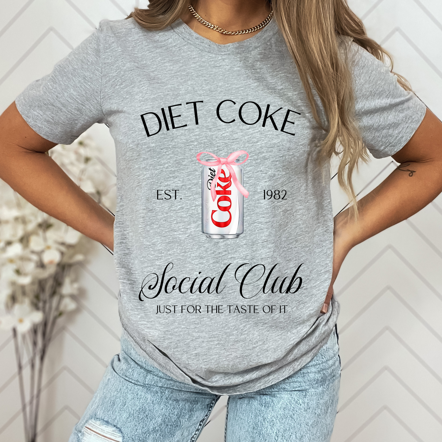 Diet Soda Social Club Tee