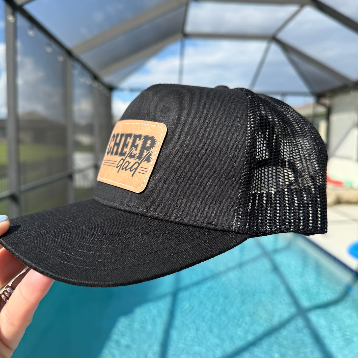 Cheer Dad hat