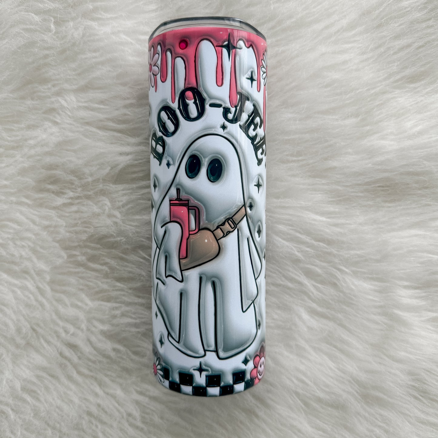 Boojee Ghost Tumbler, 20oz