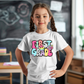 Retro FIRST GRADE Girl's Tee