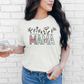 Floral "Mama" Tee