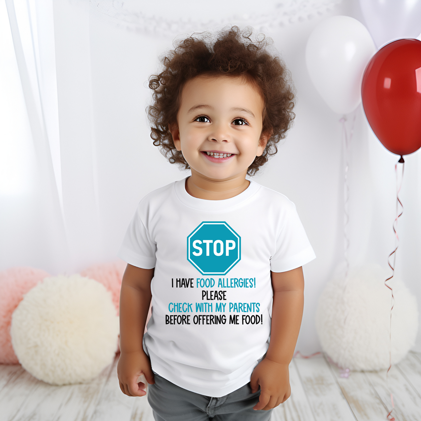 Food Allergy Alert Tee