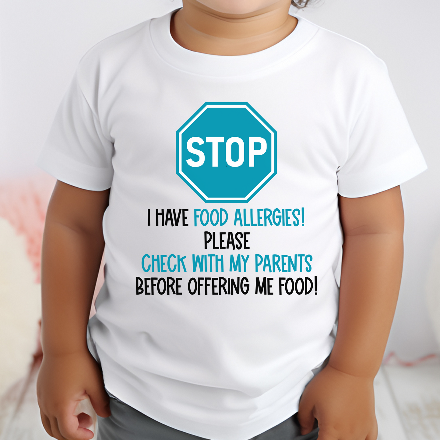 Food Allergy Alert Tee