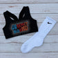 Youth Summit Inspired Sports Bra