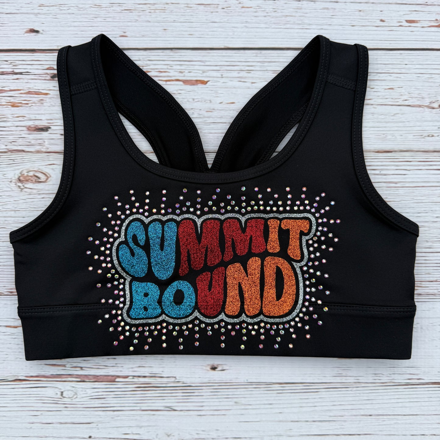 Youth Summit Inspired Sports Bra