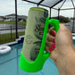 12oz Skinny Can Holder with Handle, 3D printed