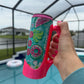 12oz Skinny Can Holder with Handle, 3D printed