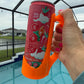 12oz Skinny Can Holder with Handle, 3D printed