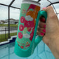 12oz Skinny Can Holder with Handle, 3D printed