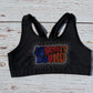 Summit inspired Rhinestone Sports Bra