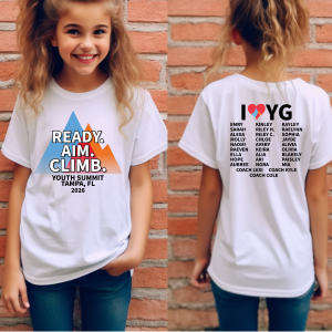 Young Guns Youth Summit Tee