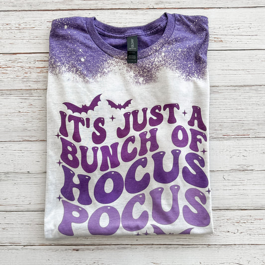 Hocus Pocus Bleached Tee