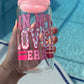 In My Lover Era Glass Can Tumbler, Pink Lid