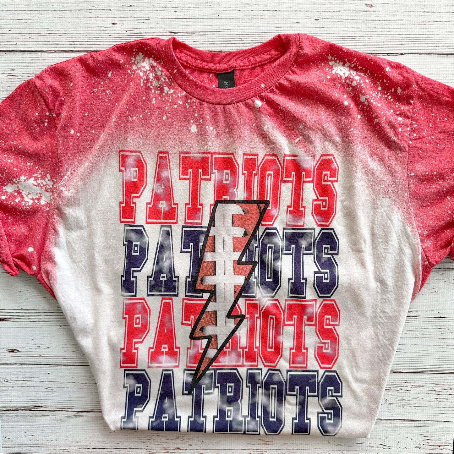 Football Bleached Tee