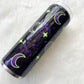 Witchy Woman Epoxy Tumbler, 20oz GLOW IN THE DARK!