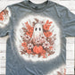 Floral Ghost Bleached Tee