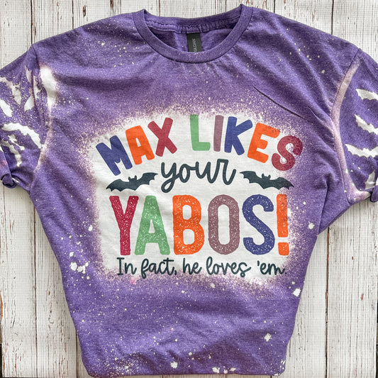 Yabos Bleached Tee