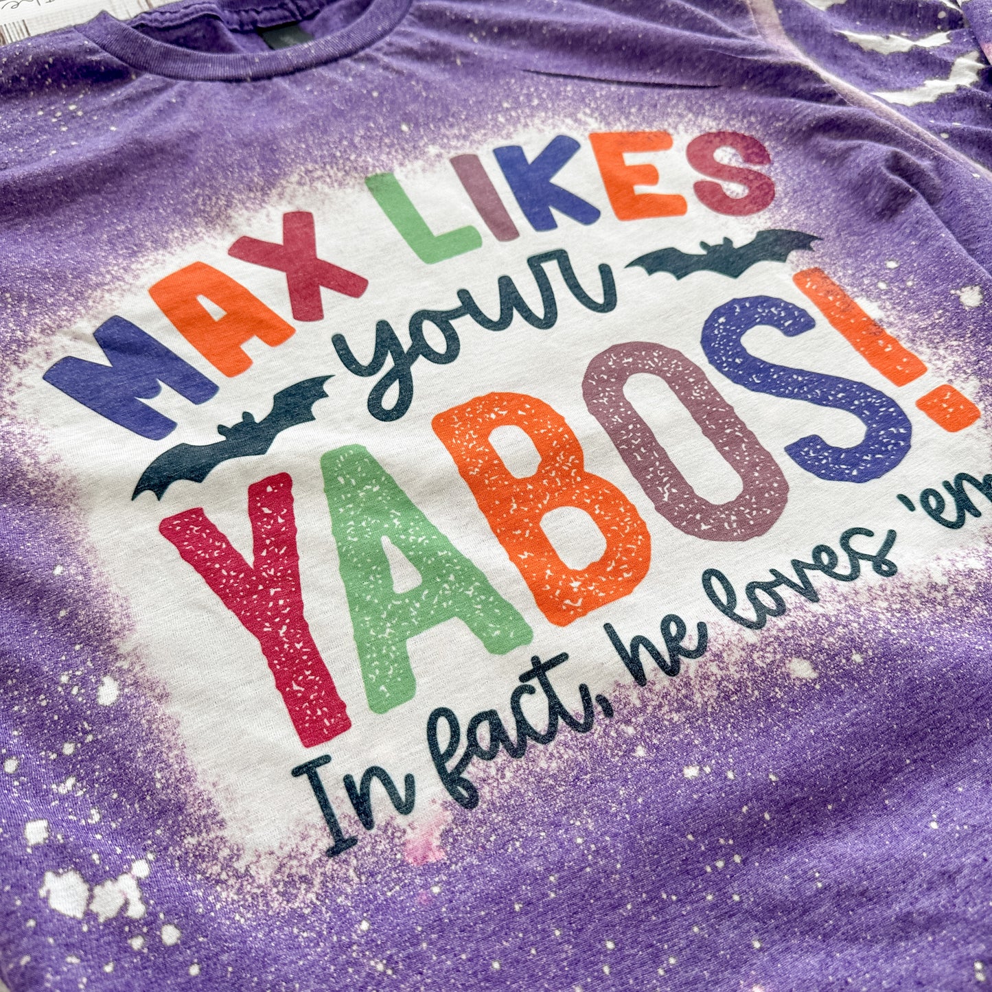 Yabos Bleached Tee