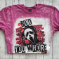 Boo You Whore Bleached Tee