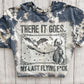 Last Flying F*ck Bleached Tee