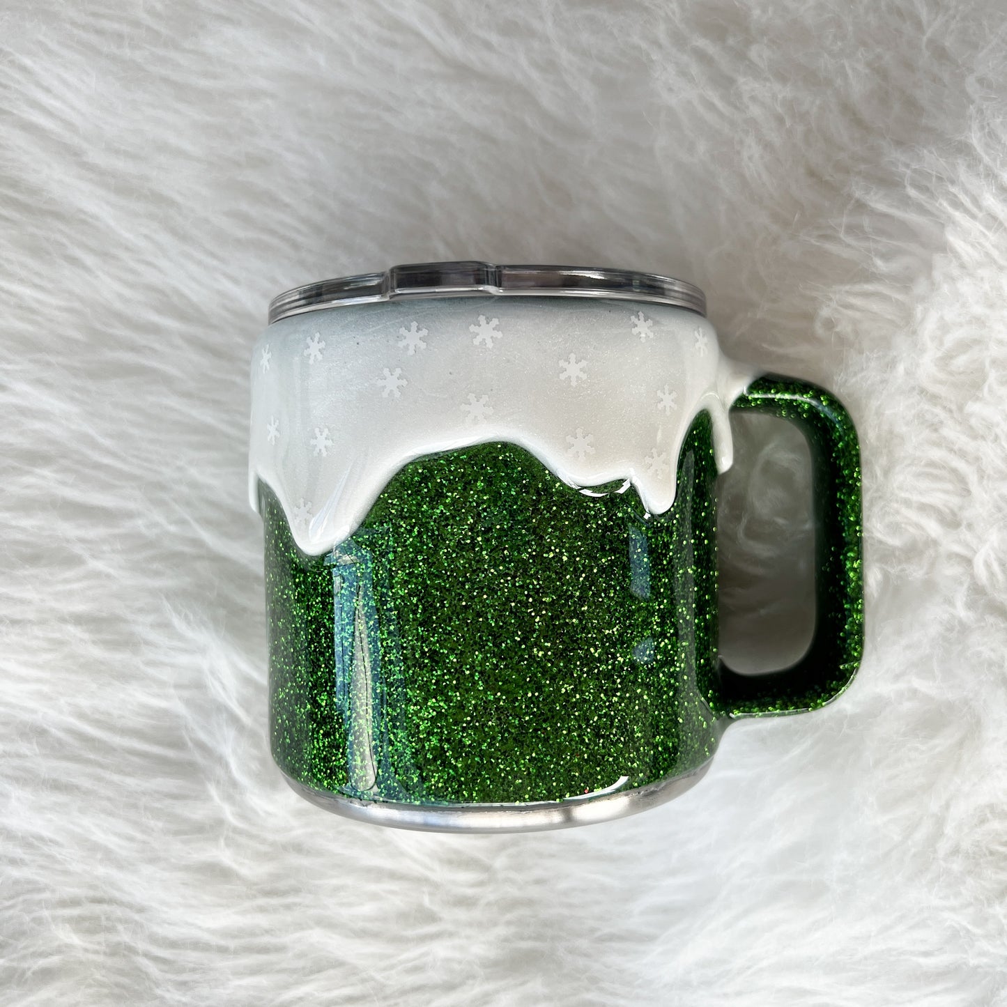 Whoville Insprired Epoxy Mug 10oz