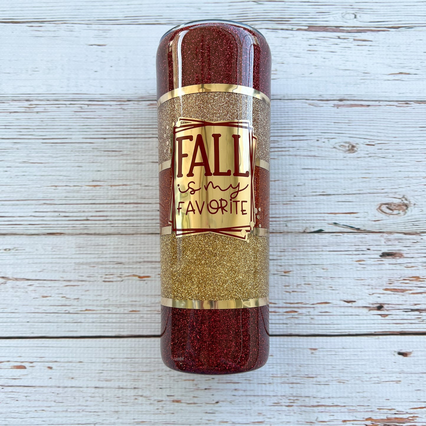 Fall is my Favorite Epoxy Tumbler, 20oz