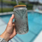 Fueled By ICED COFFEE & TTPD Matte Glass Can Tumbler, 16oz