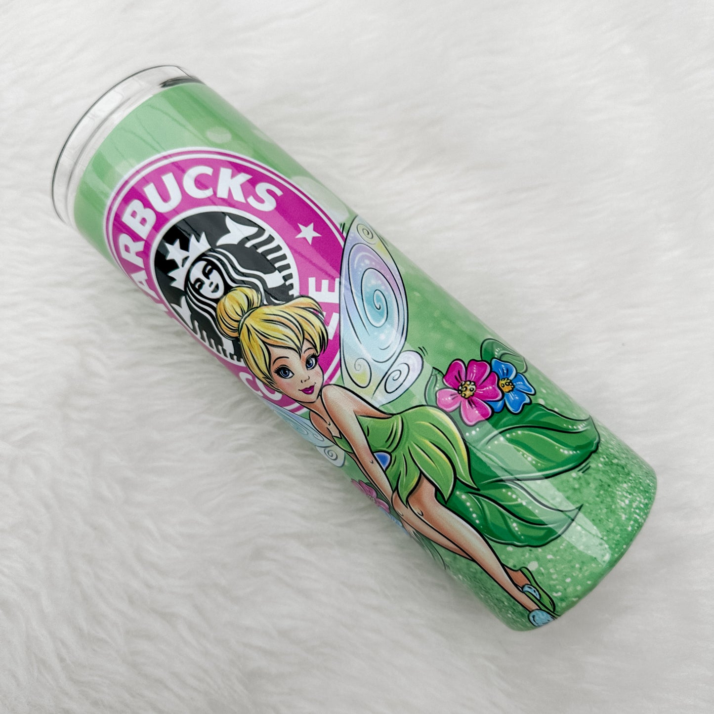 Fairy Inspired Tumbler, 20oz