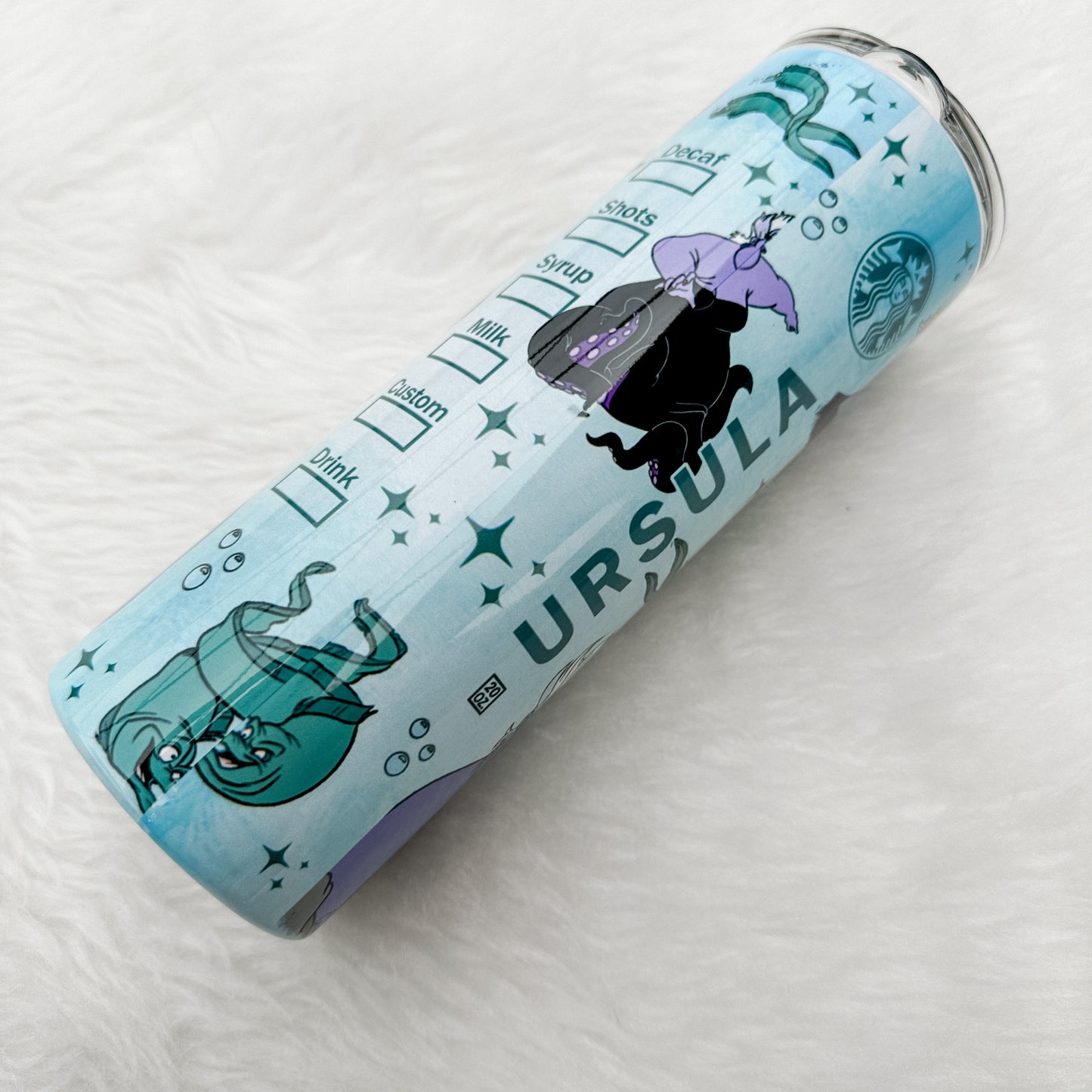 Villain Inspired Sublimation Tumbler, 20oz