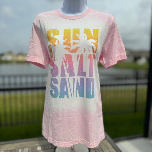 Sun Salt Sand Bleached Tee