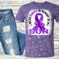 Overdose Awareness- I wear purple in memory of my SON